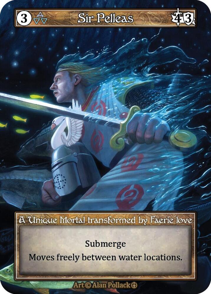 Sir Pelleas (Foil) card image
