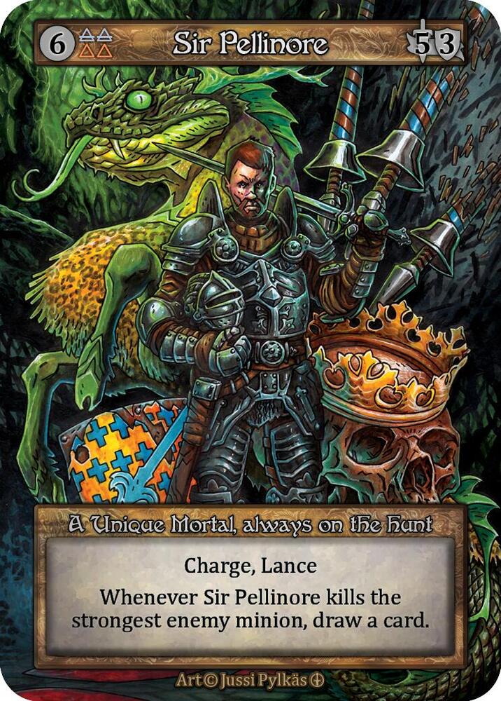 Sir Pellinore card image