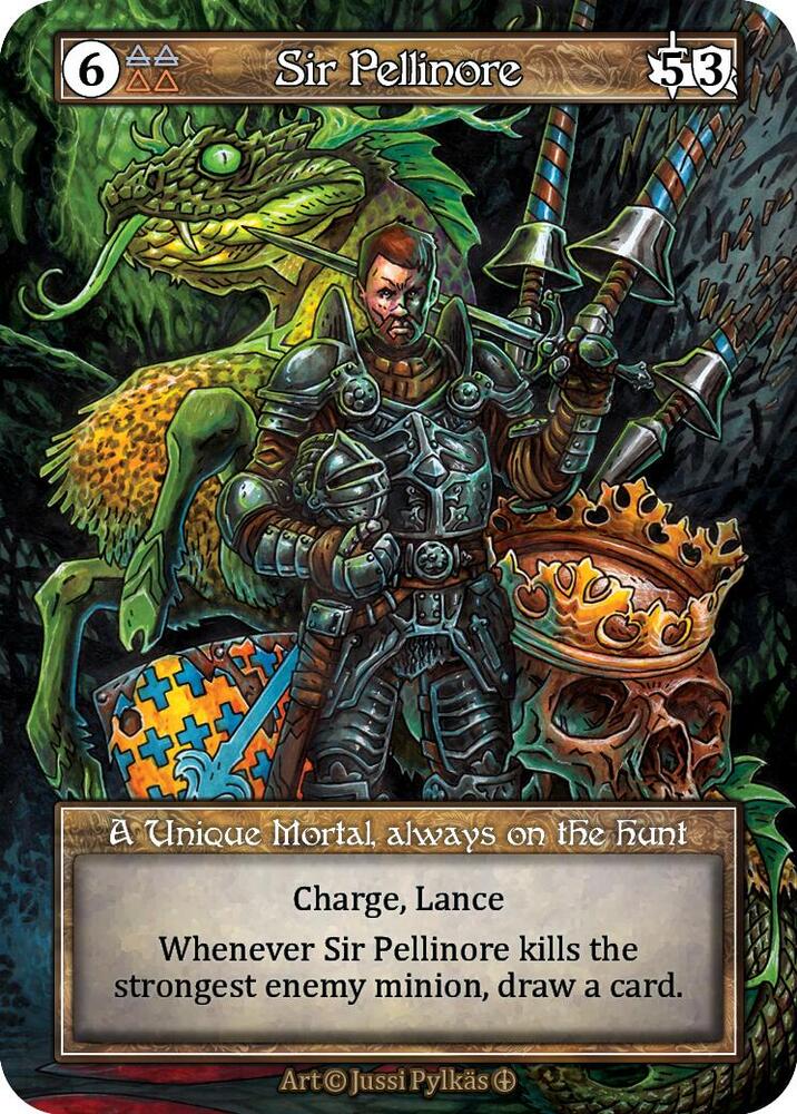 Sir Pellinore (Foil) card image
