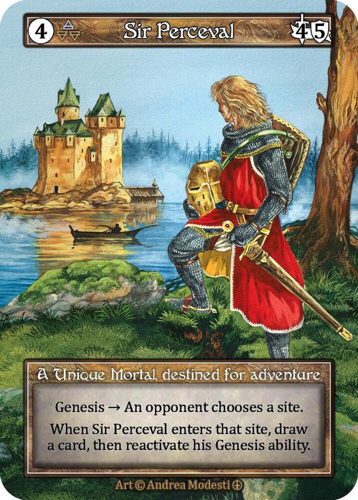 Sir Perceval (Foil) card image