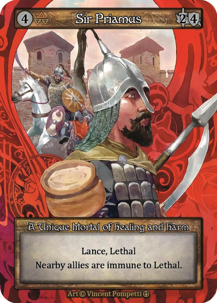 Sir Priamus card image