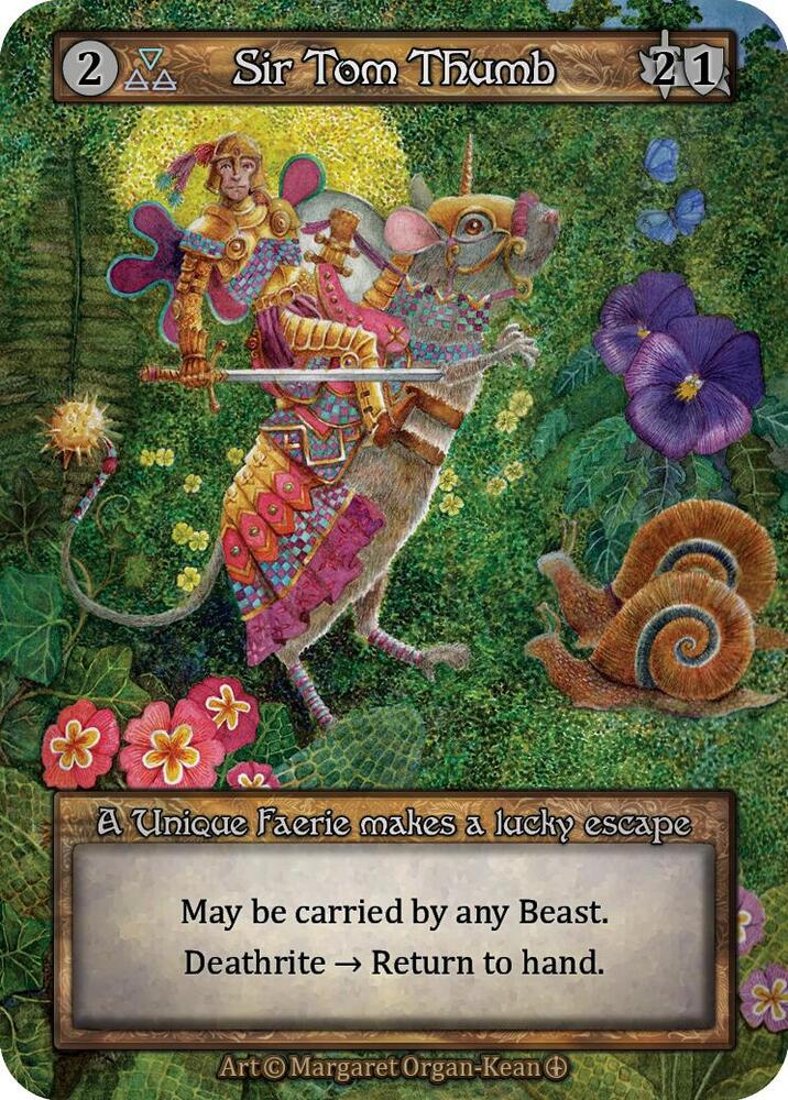 Sir Tom Thumb card image