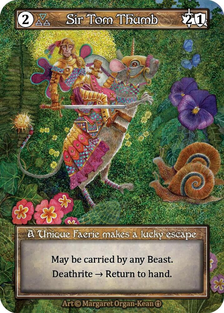 Sir Tom Thumb (Foil) card image