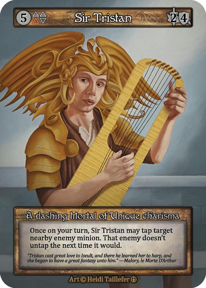 Sir Tristan card image