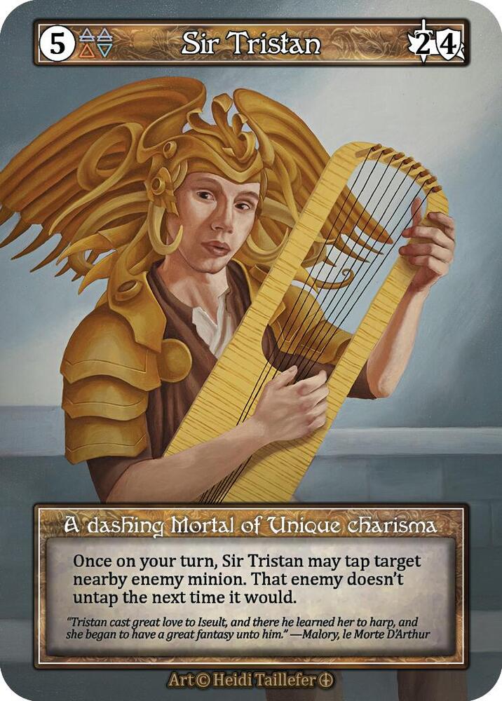 Sir Tristan (Foil) card image