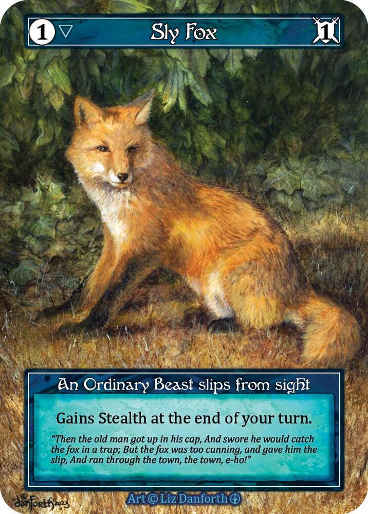 Sly Fox (Foil) card image
