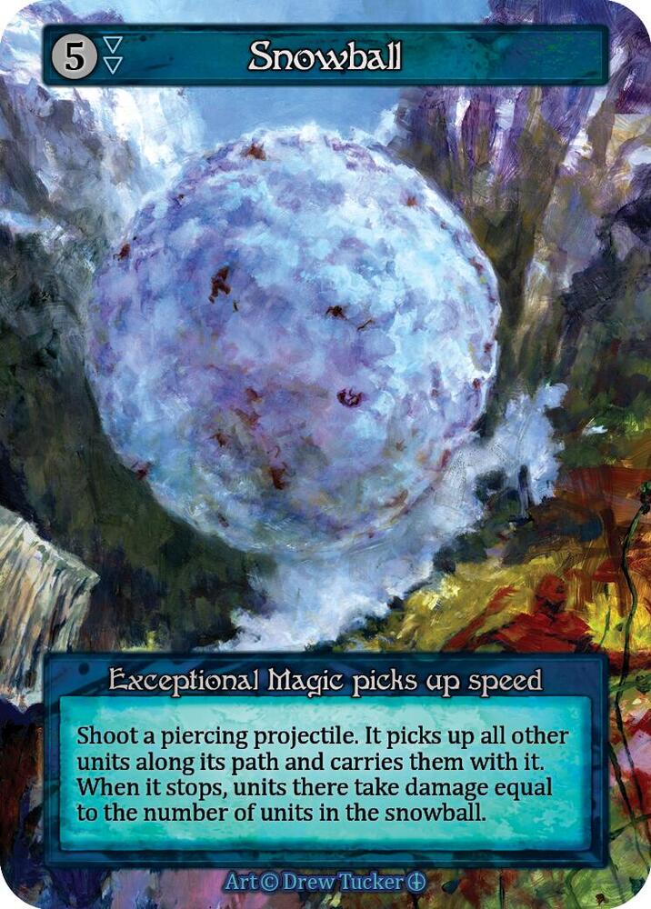 Snowball card image