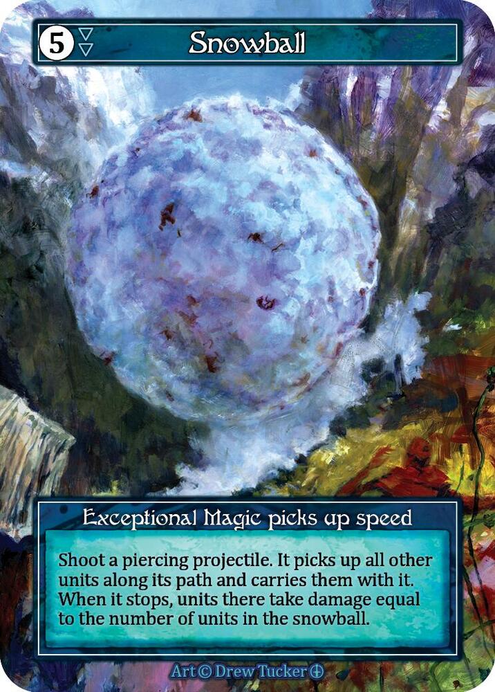Snowball (Foil) card image