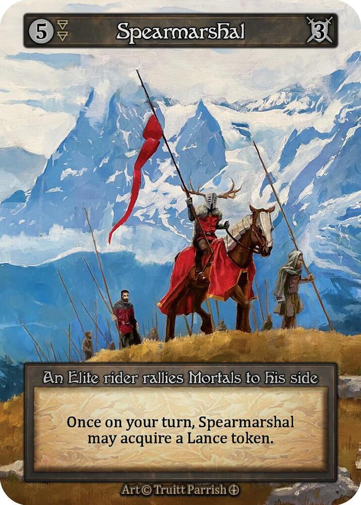 Spearmarshal card image