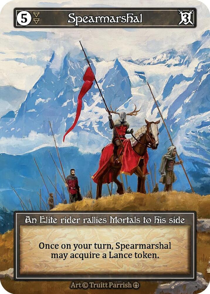 Spearmarshal (Foil) card image