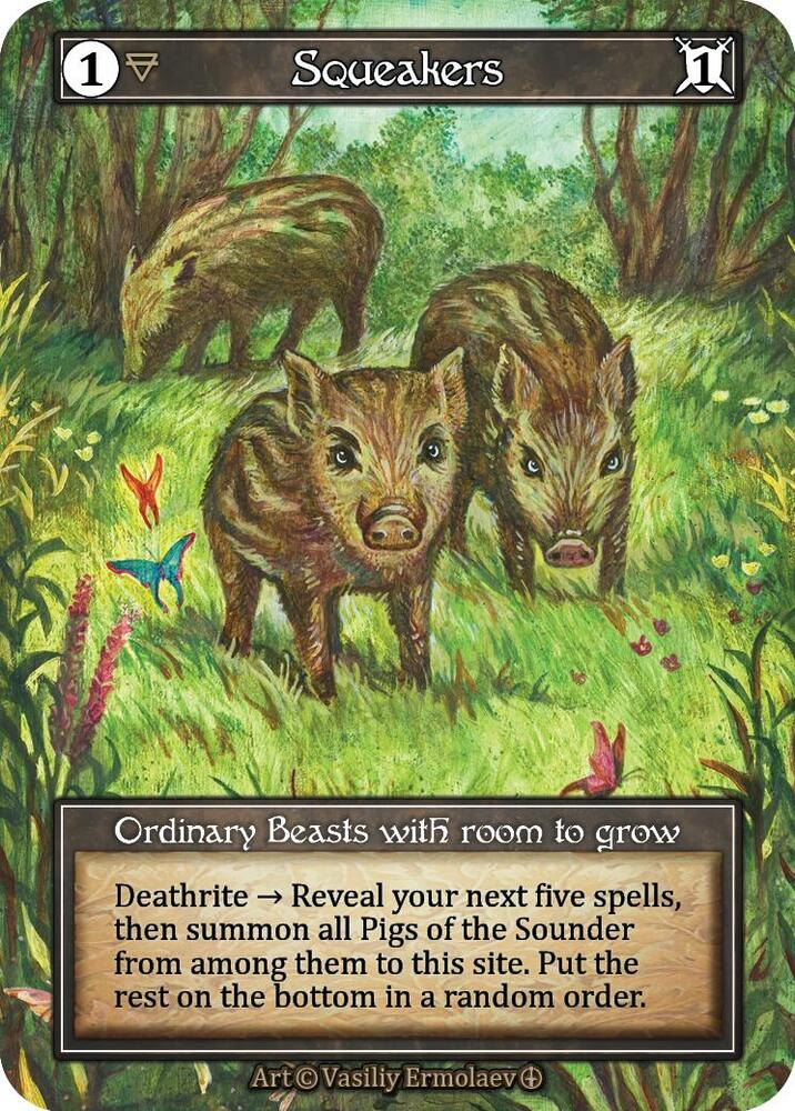Squeakers (Foil) card image