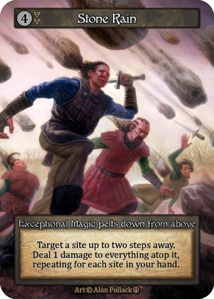 Stone Rain card image