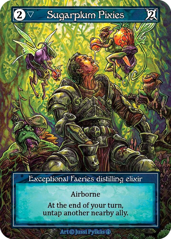 Sugarplum Pixies (Foil) card image