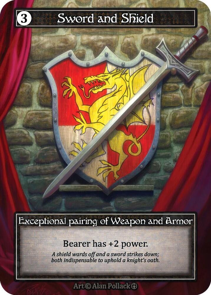 Sword and Shield (Foil) card image