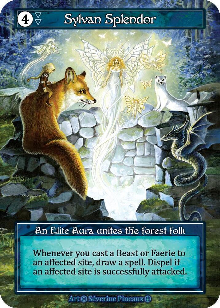 Sylvan Splendor (Foil) card image