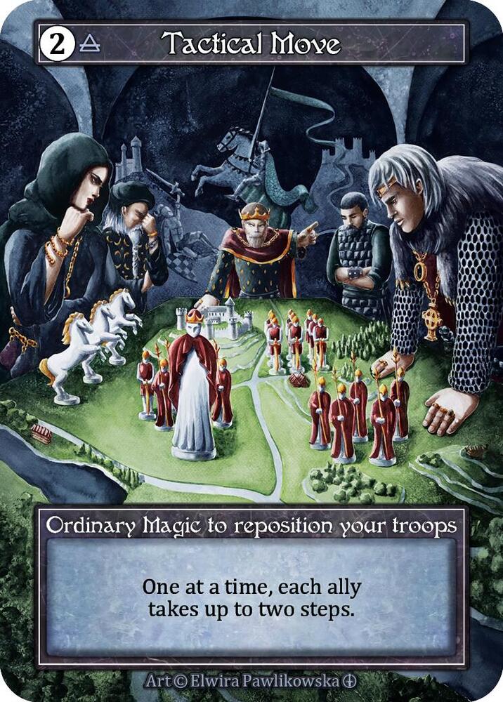 Tactical Move (Foil) card image