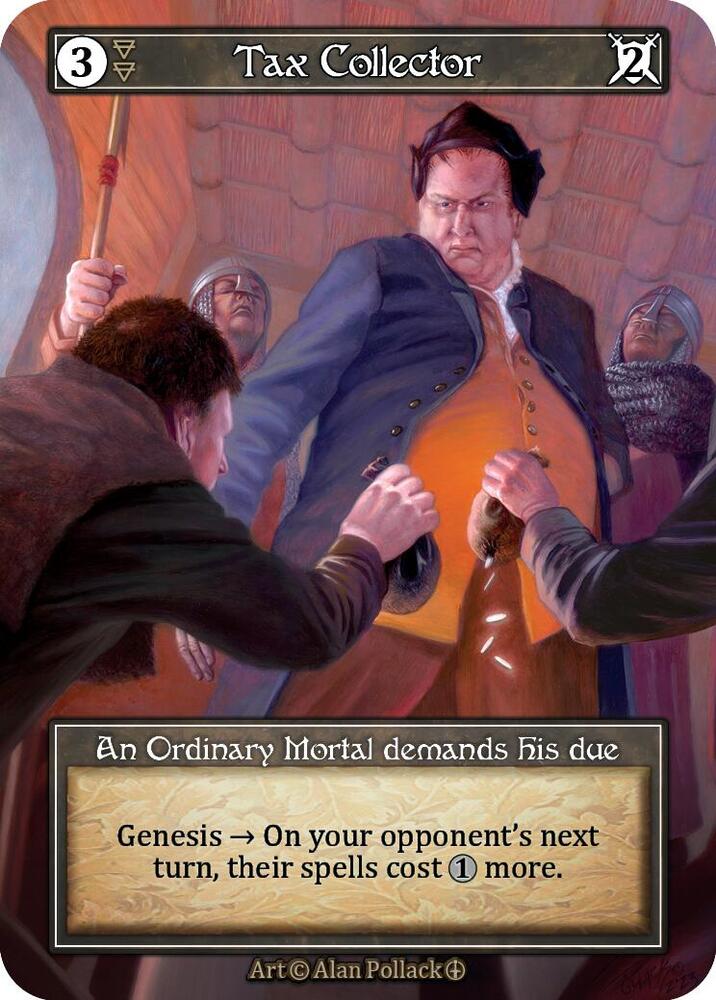 Tax Collector (Foil) card image