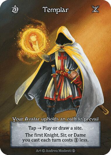 Templar (Foil) card image