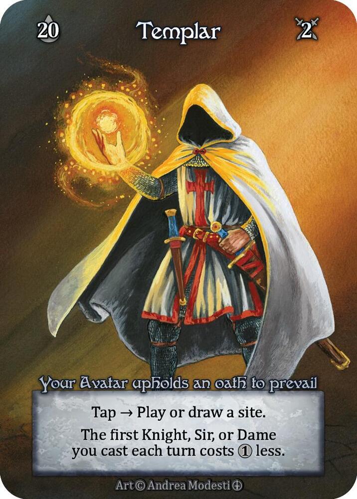 Templar (Box Topper) card image