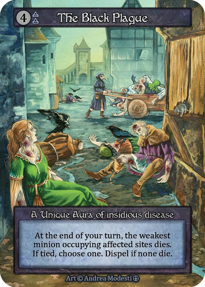 The Black Plague card image