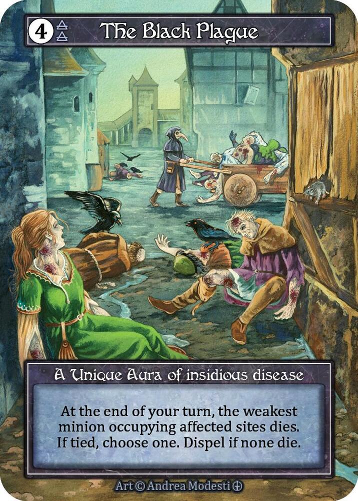 The Black Plague (Foil) card image