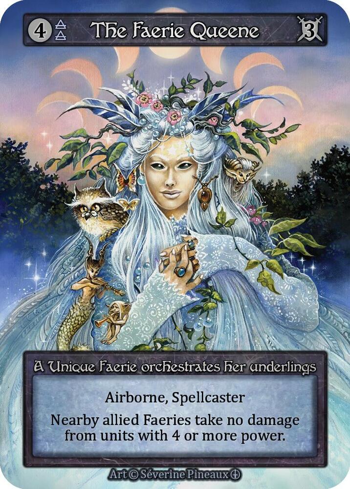 The Faerie Queene card image