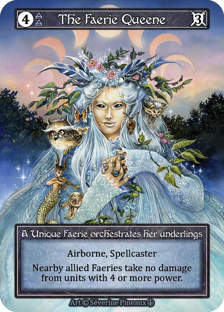 The Faerie Queene (Foil) card image