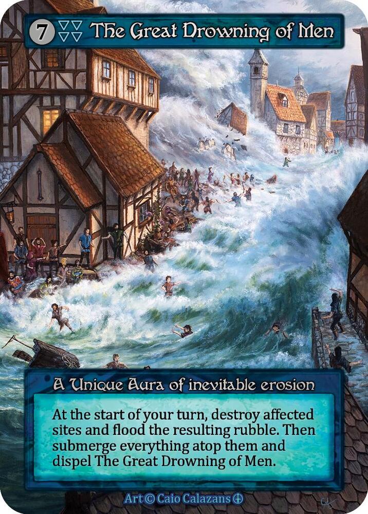 The Great Drowning of Men card image