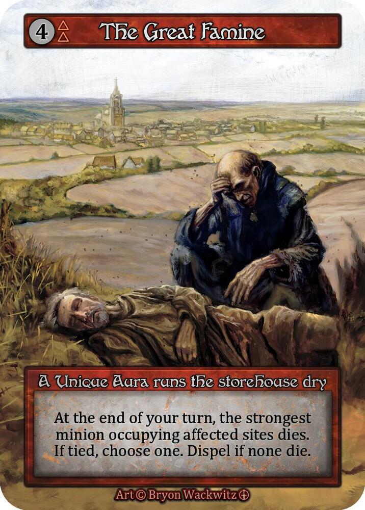 The Great Famine card image