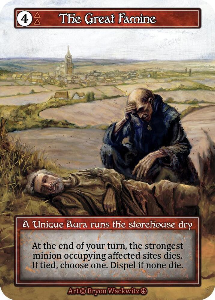 The Great Famine (Foil) card image