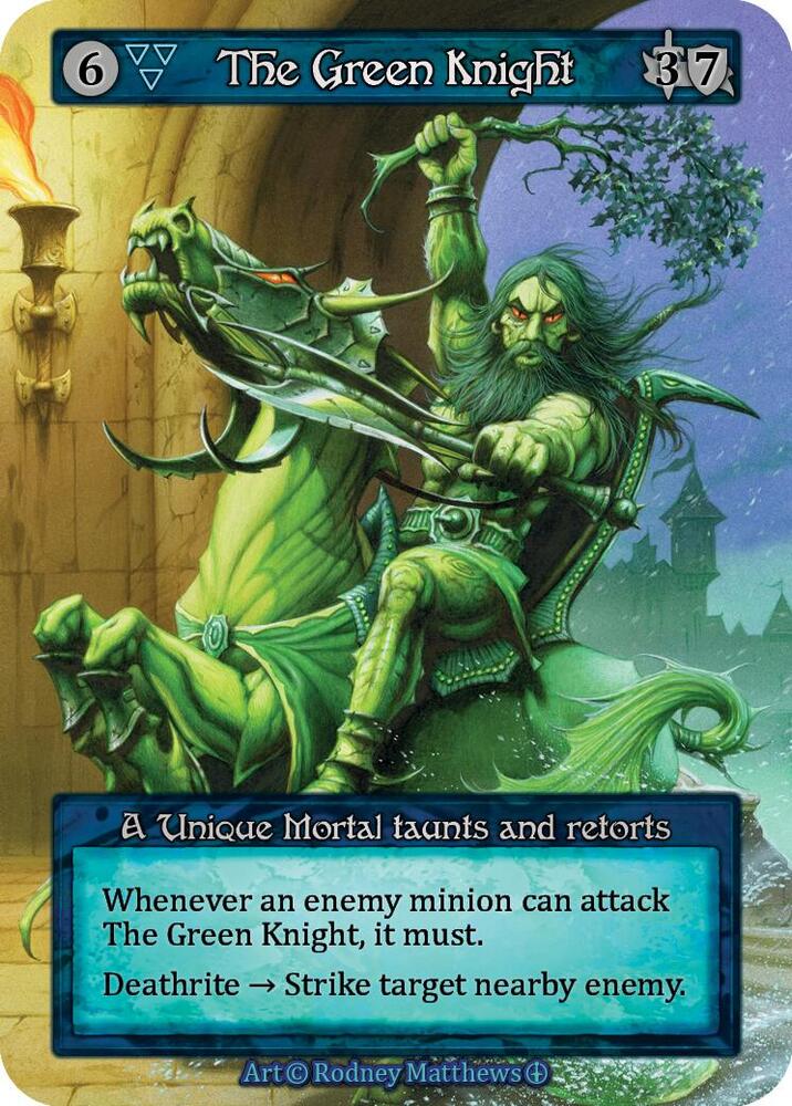 The Green Knight card image