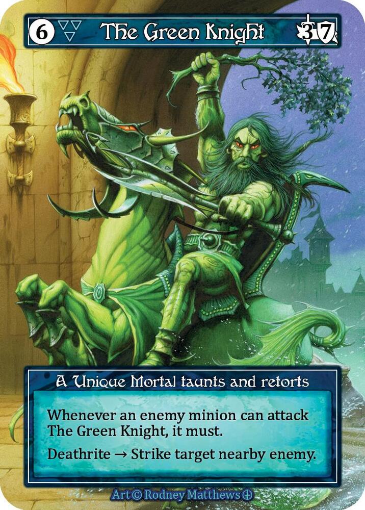 The Green Knight (Foil) card image