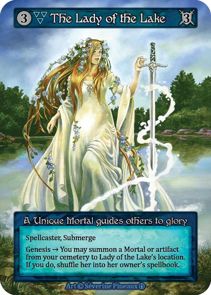 The Lady of the Lake card image