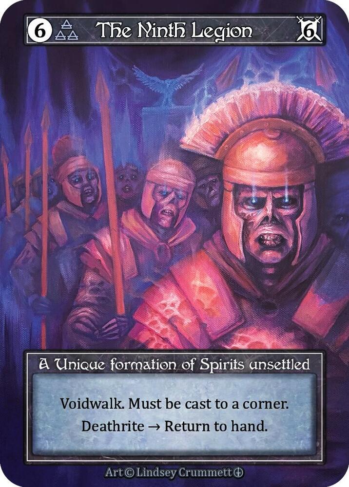 The Ninth Legion (Foil) card image