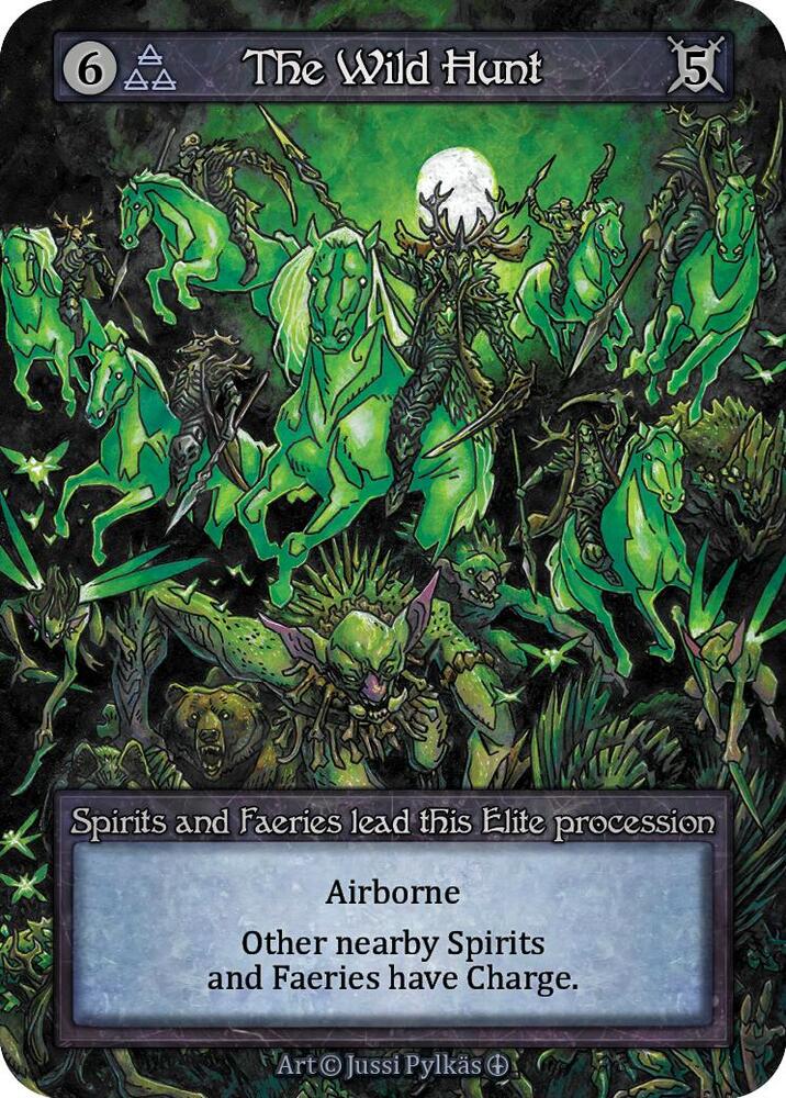 The Wild Hunt card image