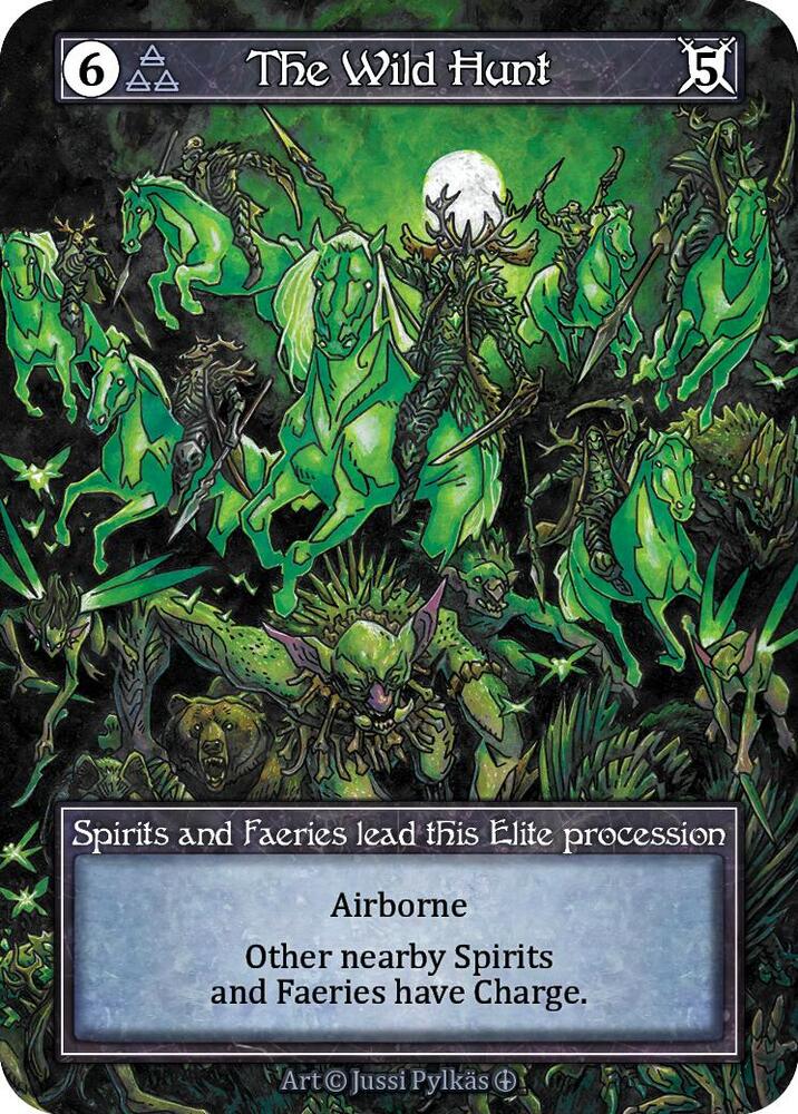 The Wild Hunt (Foil) card image