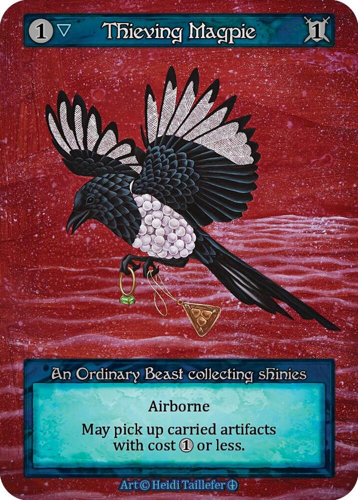 Thieving Magpie card image