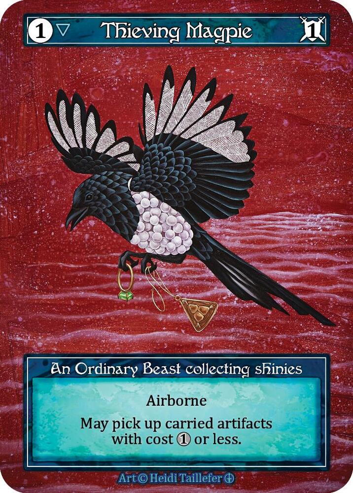 Thieving Magpie (Foil) card image