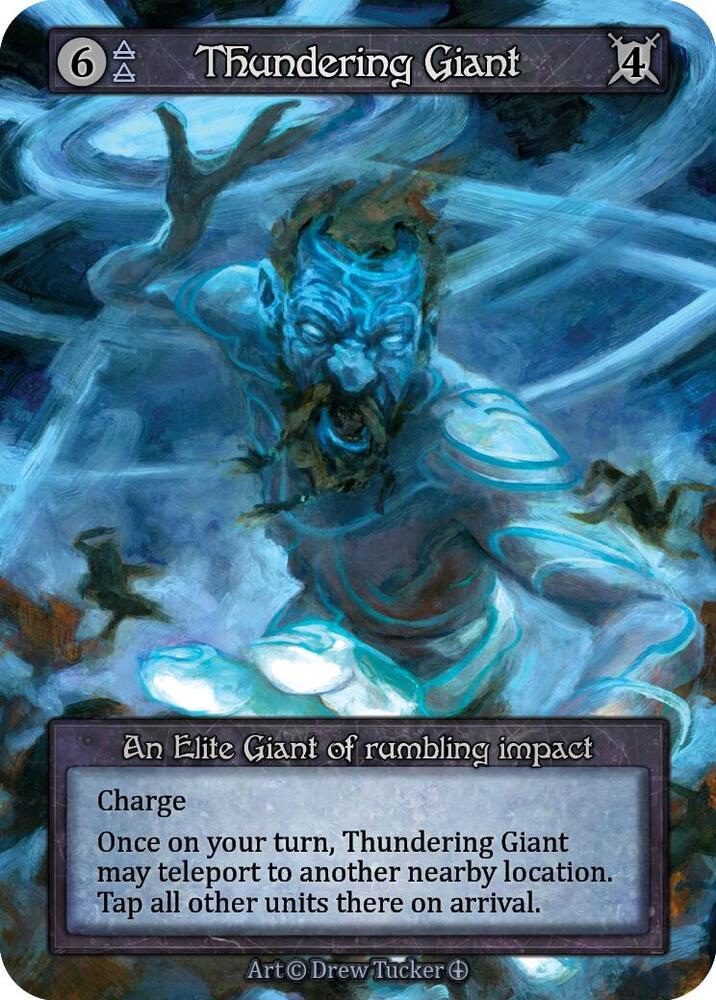 Thundering Giant card image
