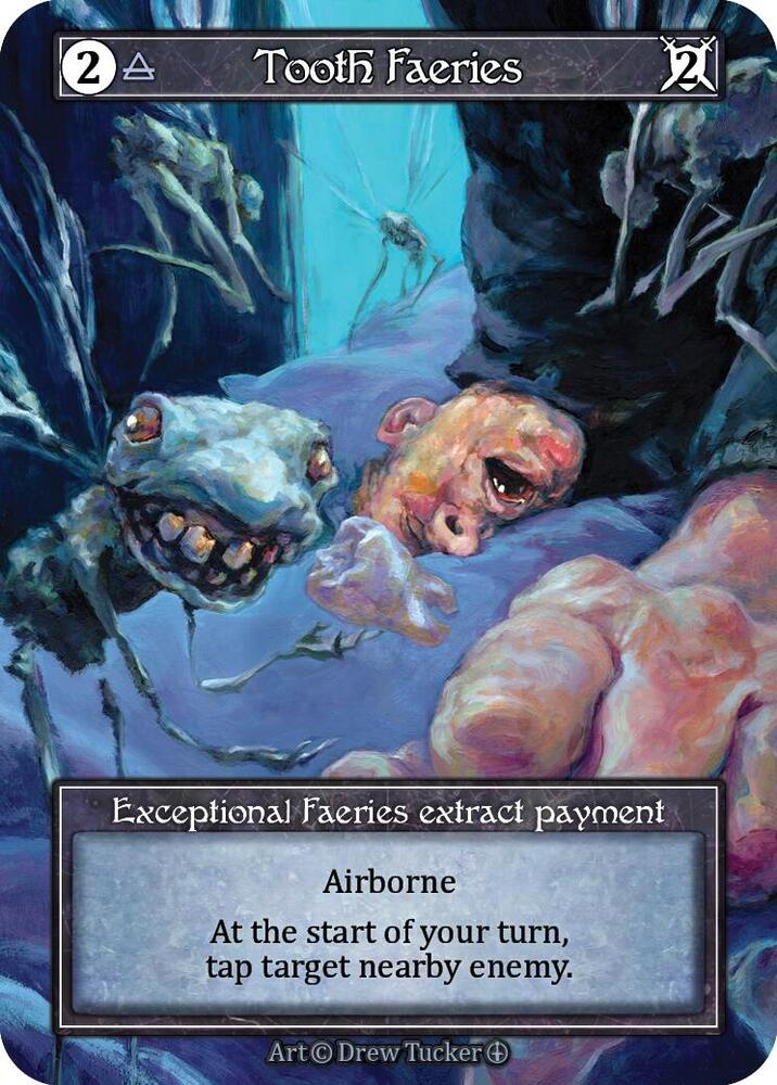 Tooth Faeries (Foil) card image