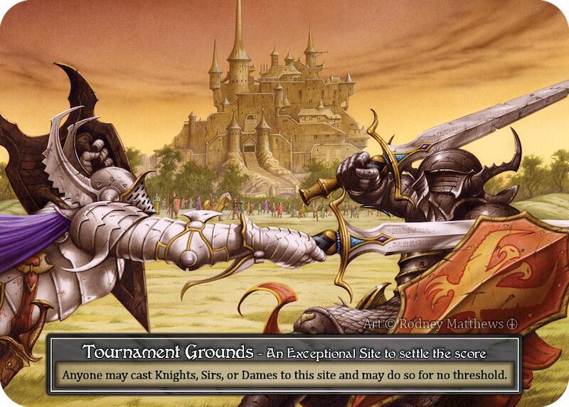 Tournament Grounds (Foil) card image
