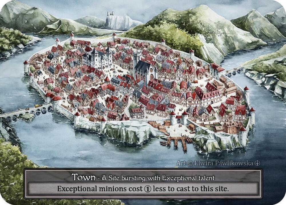 Town (Foil) card image