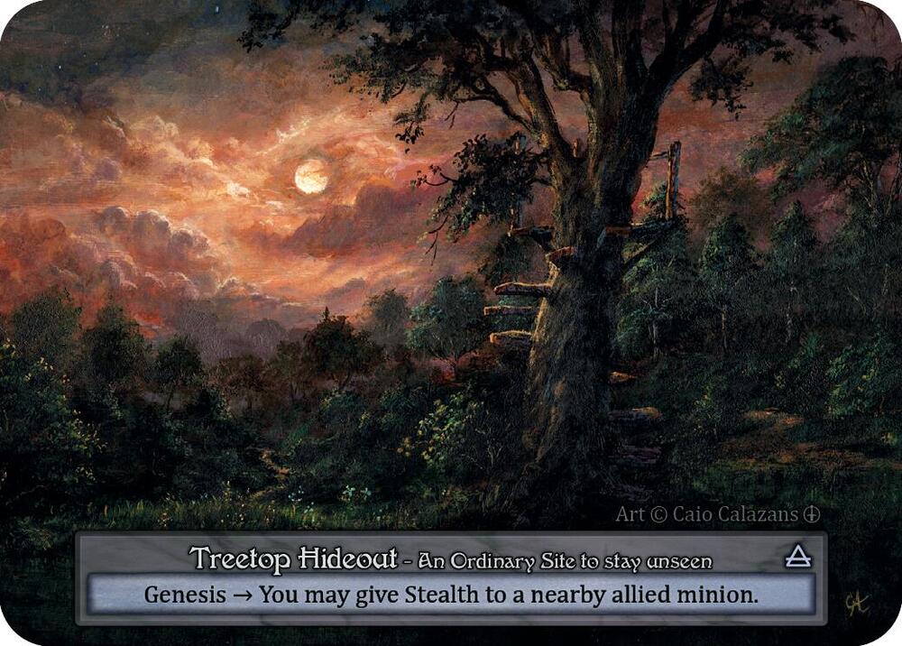 Treetop Hideout card image