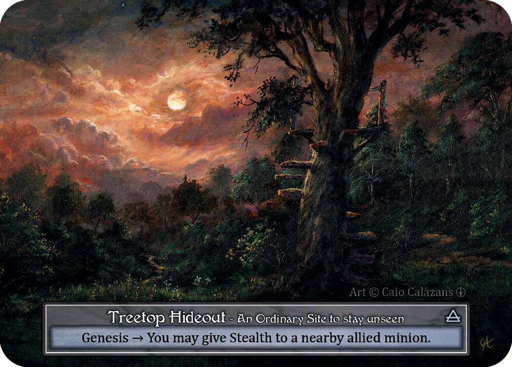 Treetop Hideout (Foil) card image