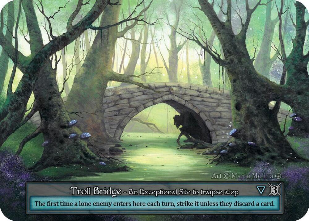 Troll Bridge card image