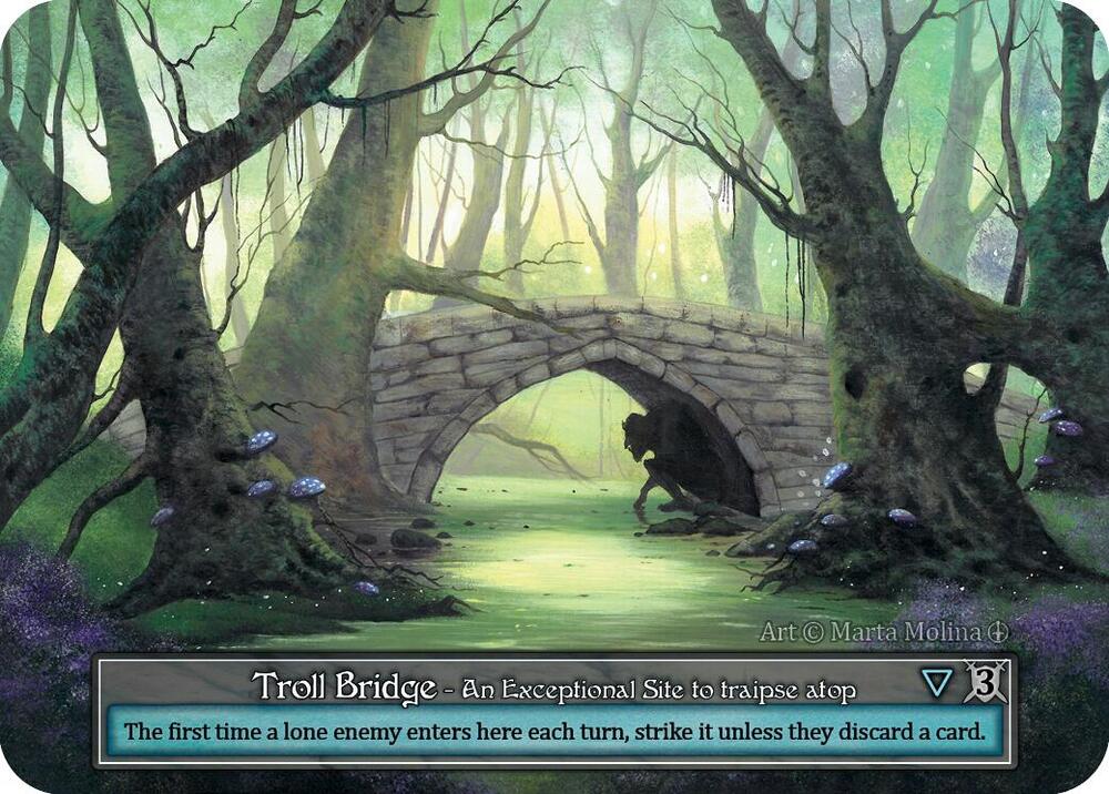 Troll Bridge (Foil) card image