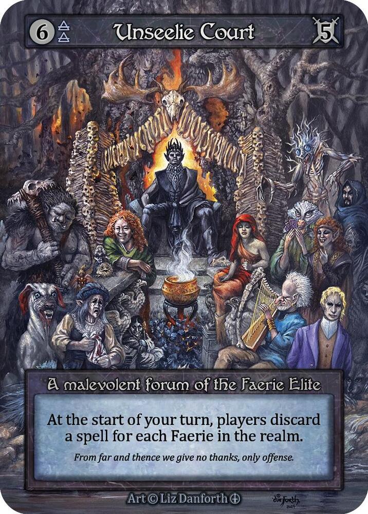 Unseelie Court card image