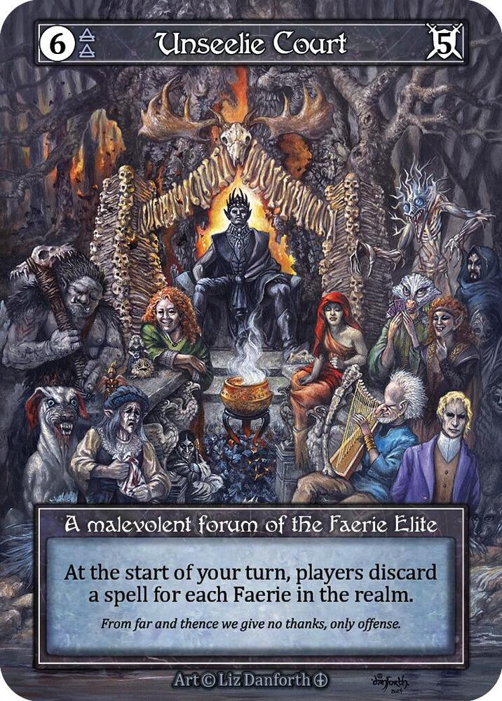 Unseelie Court (Foil) card image