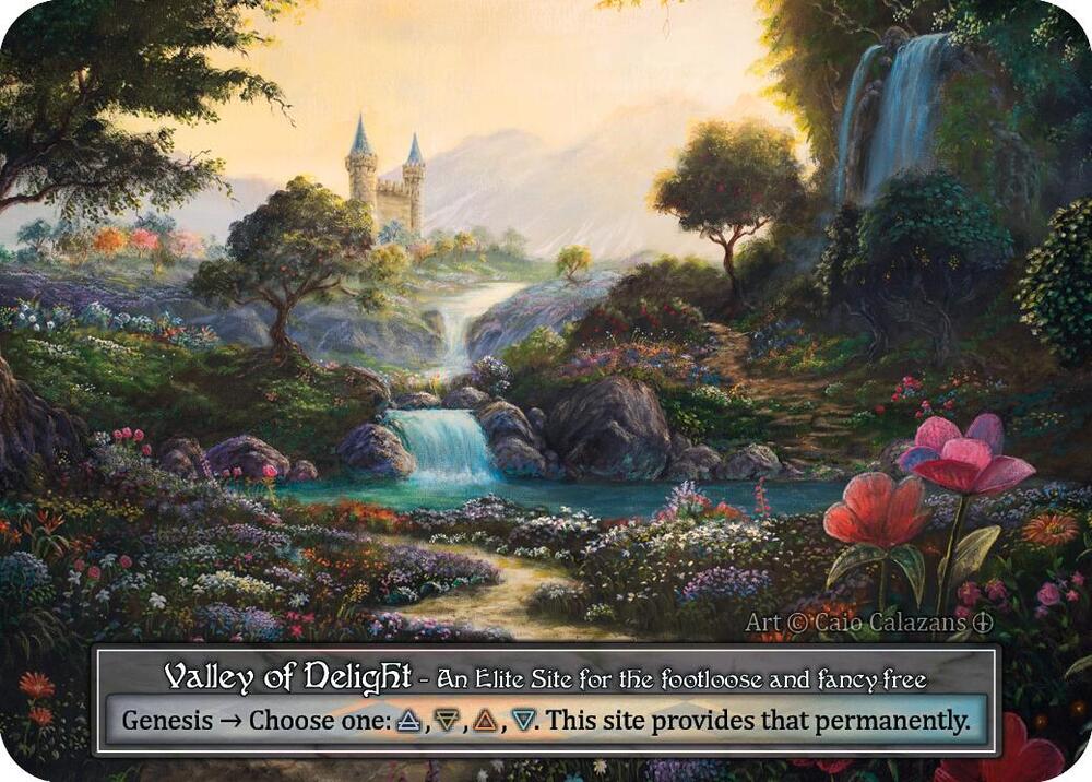 Valley of Delight (Foil) card image