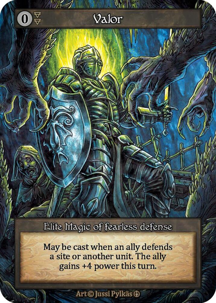 Valor card image